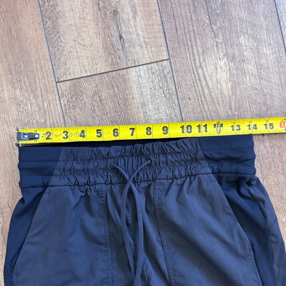 Lululemon Beyond The Studio Jogger Womens 6 Pants Athleisure 28x28 Black LW5CZHS - Picture 11 of 12